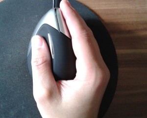 Vertikale Maus - Ergonomische Maus