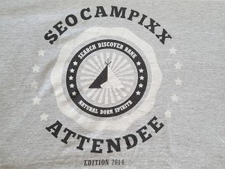 SEO Campixx 2014 T-Shirt