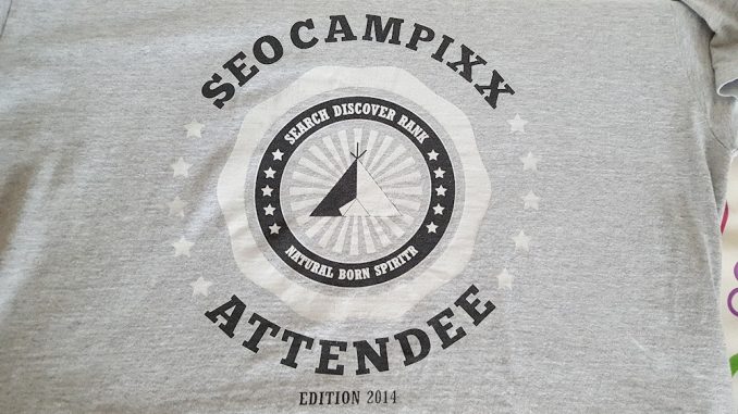 SEO Campixx 2014 T-Shirt