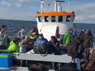 Sumago Hochseeangeln 2016 Kutter auf der Ostsee