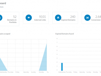 Expired Domain Crawler Dashboard