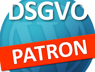 WordPress DSGVO Plugin